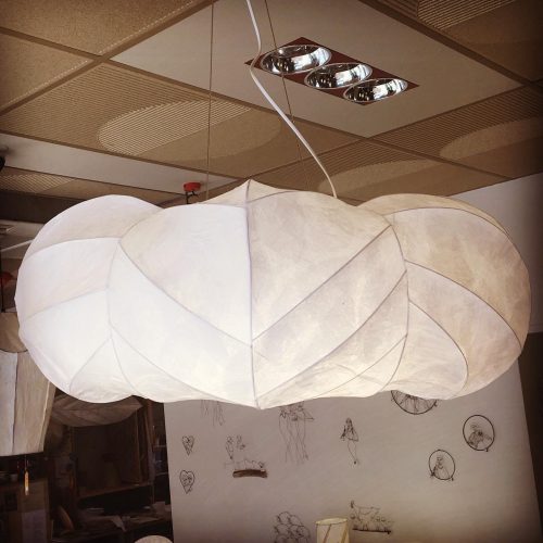 Lanterne Atmosphera Créateur d'intérieur - Lanterne Design en Rotin  Alicante 31cm Beige